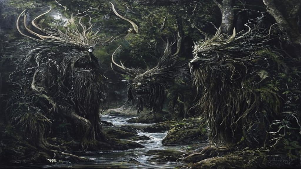 Māori Mythological Entities