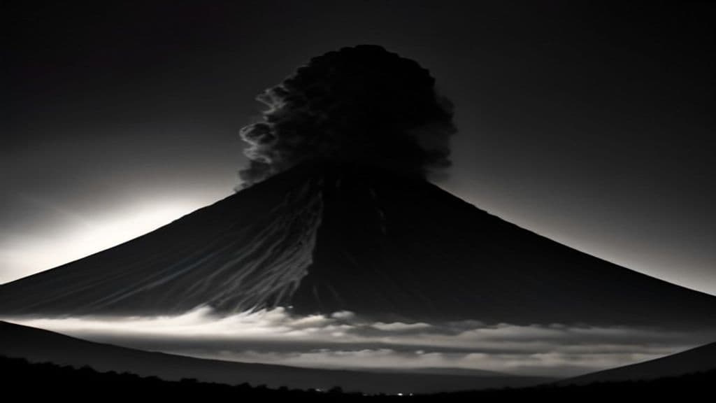 Mount Merapi (volcanic slopes)