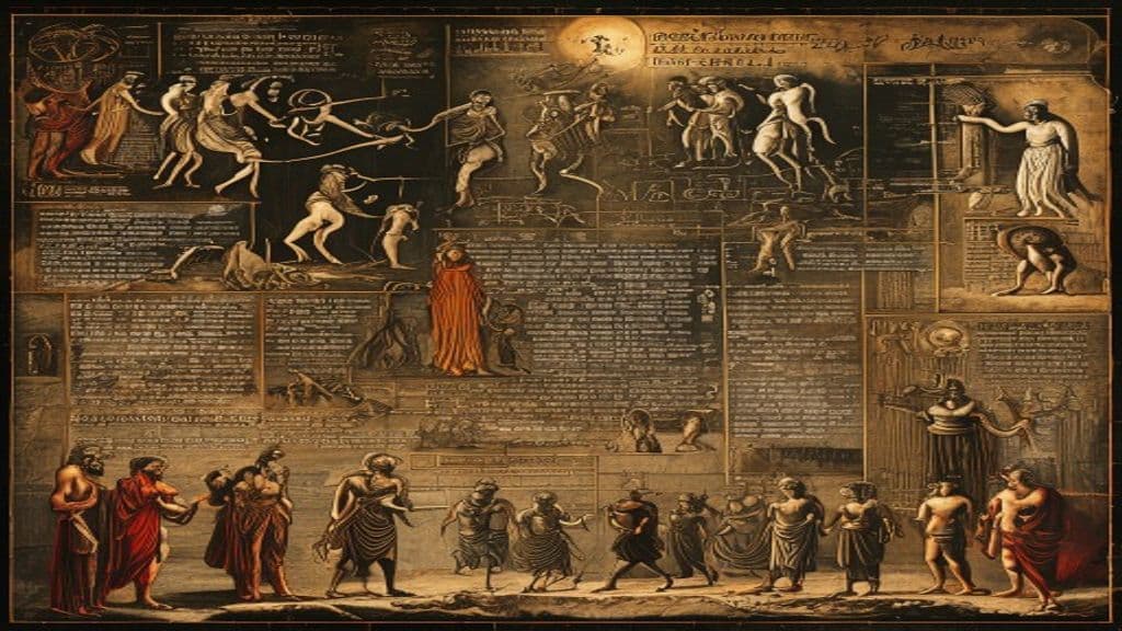 Mythical Chronology of Greece
