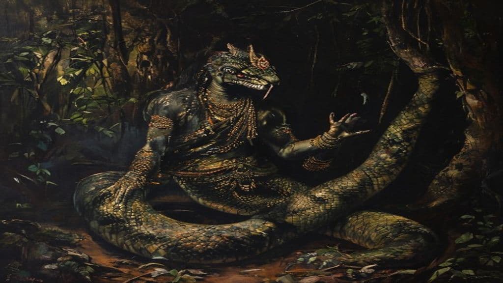 Naga People (Lanka)