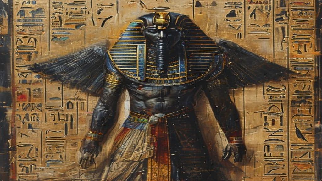 Numbers in Egyptian Mythology