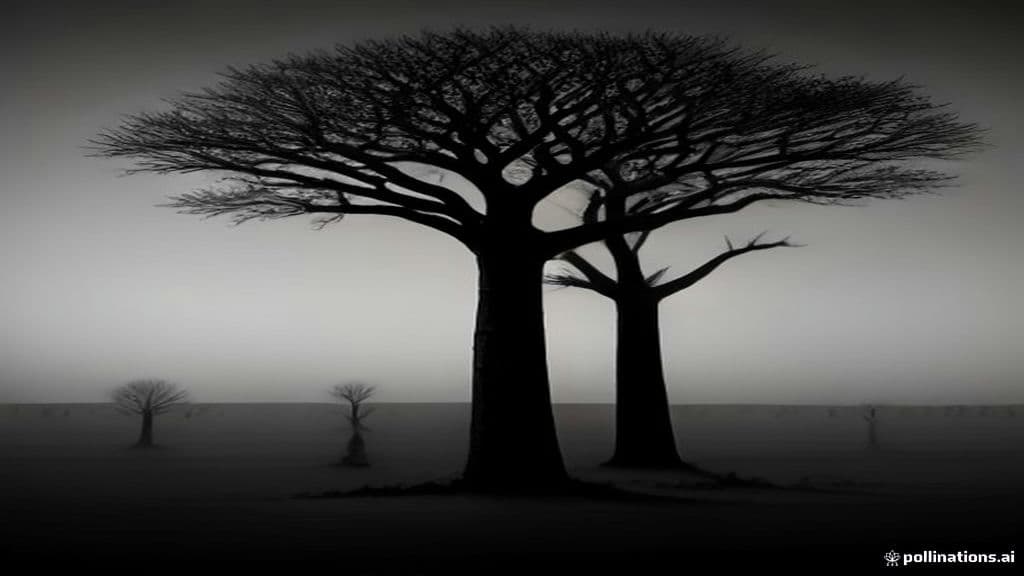 Nxai Pan (Baines' Baobabs area)
