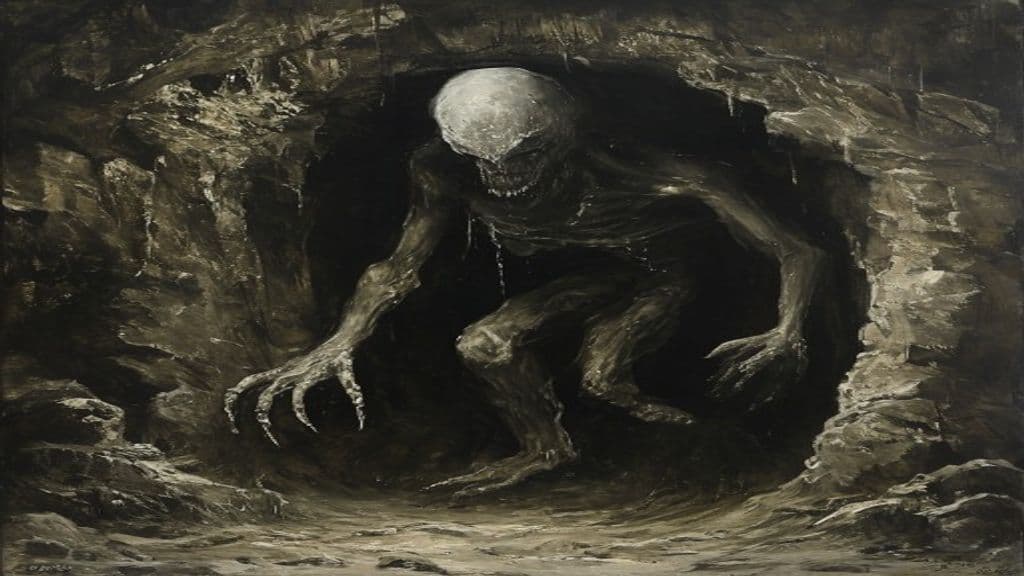 Ossa Cave Entity (Greek)