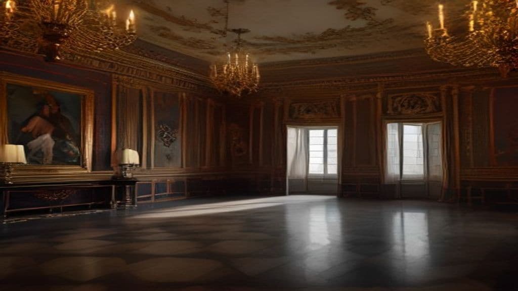 Palace of Versailles — Queen's Hamlet area