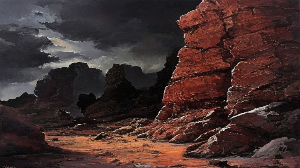 Pariwhero / Red Rocks