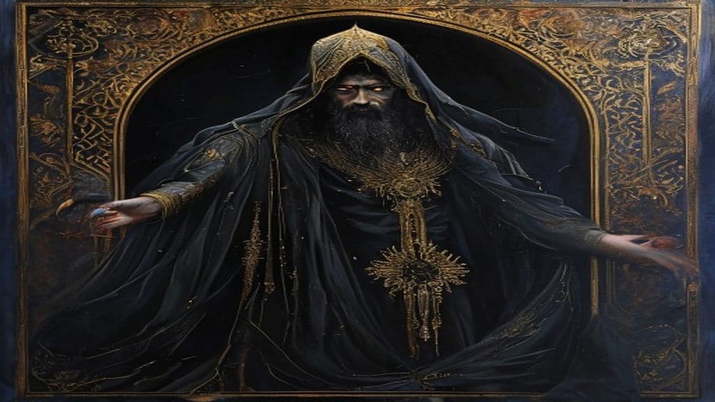 Persian Mythological Entity (Uncertain)