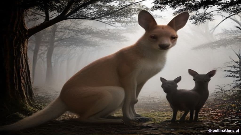 Phantom kangaroo