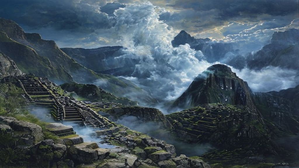 Phuyu (cloud spirits)