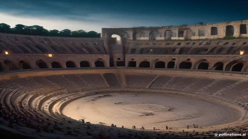 Pula Arena (The Amphitheatre in Pula)