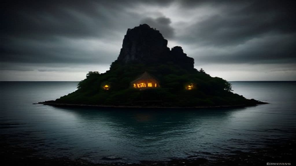 Pulau Chermin (Chermin Island)