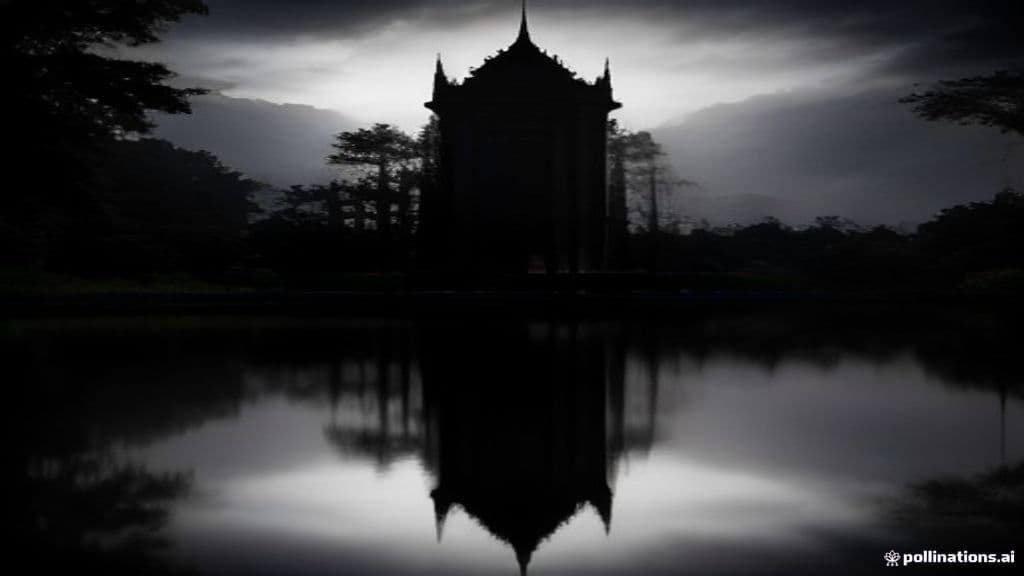 Reflections at Bukit Chandu