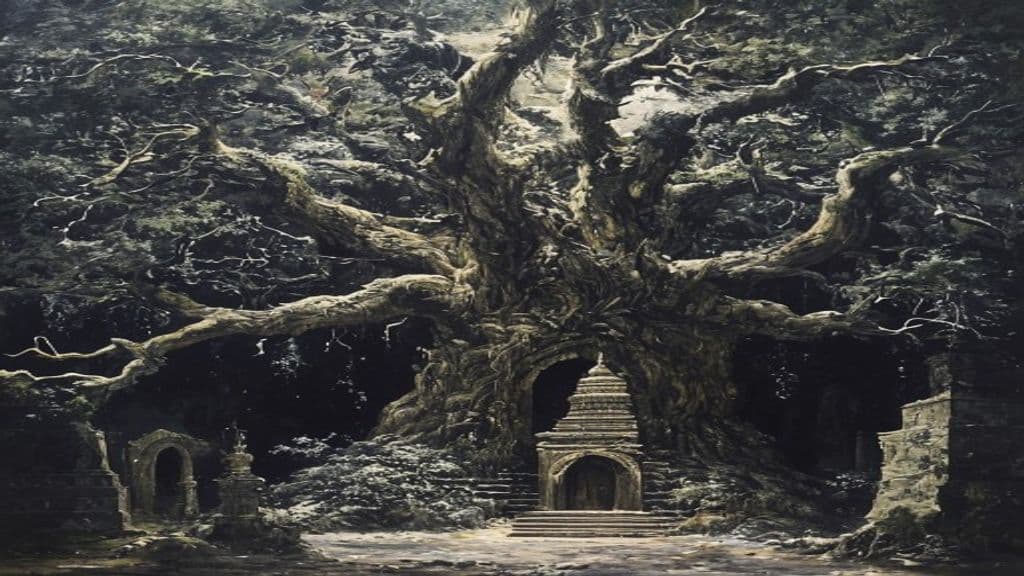 The Sacred Tree at Uppsala