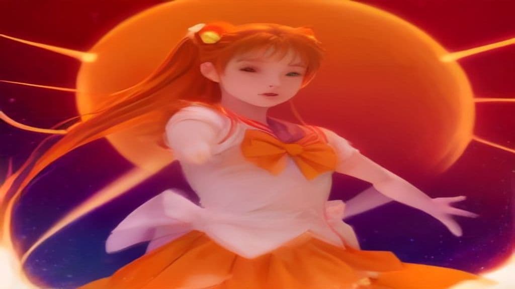 Sailor Venus (Minako Aino / Sailor V)