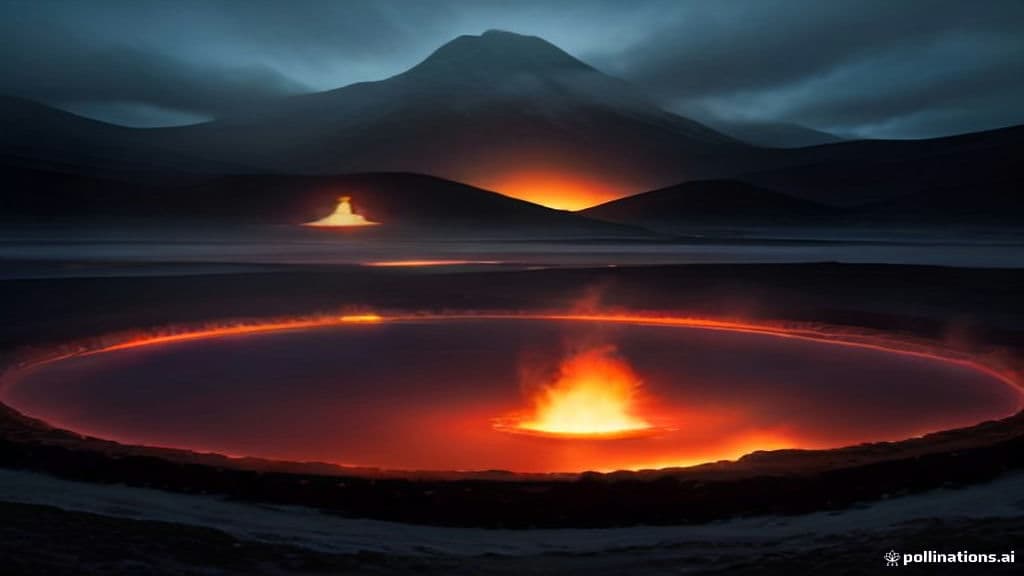 Sajama Hot Springs area