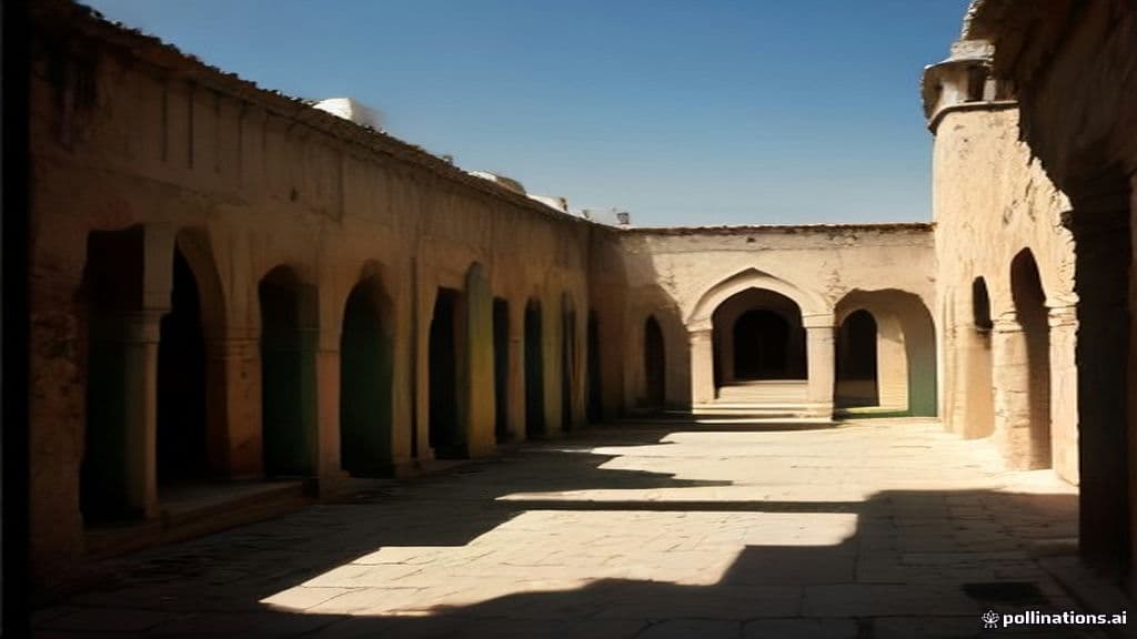 Sidi M'hamed Cemetery and surrounding mausoleums — Casbah of Algiers