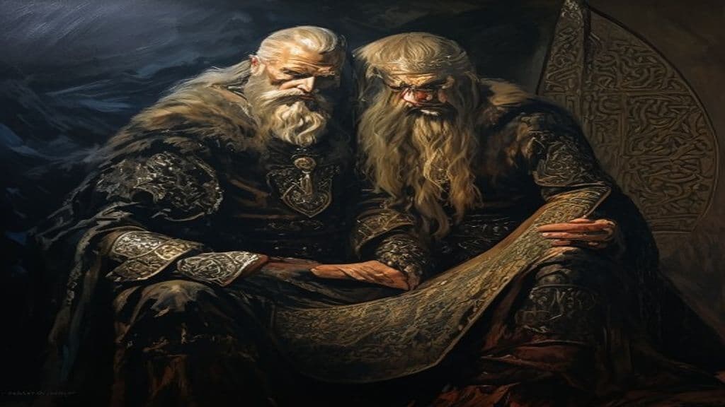 Skald (Norse Poet)