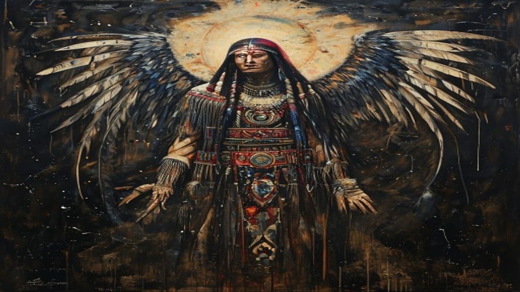 Škaŋ (Lakota Superior Spirit)