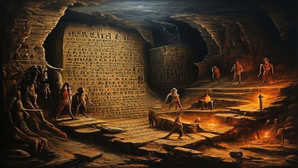 Spell of the Twelve Caves