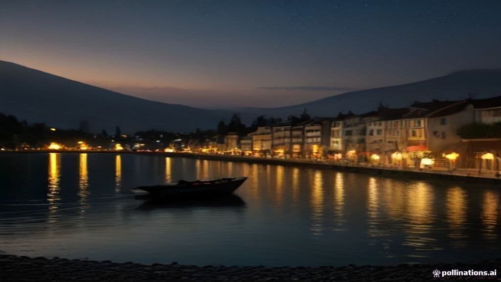 Struga Lakeside and Old Town