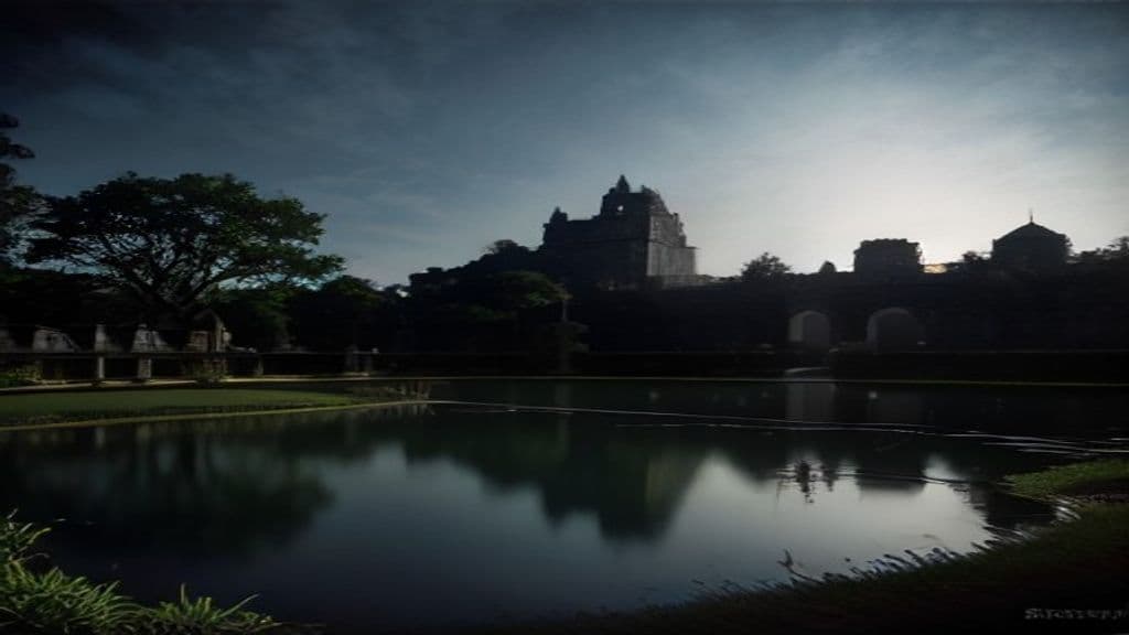 Taman Sari Water Castle