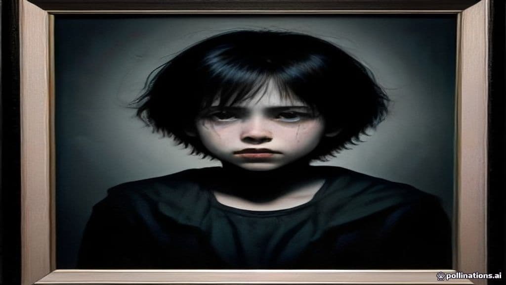 The Crying Boy