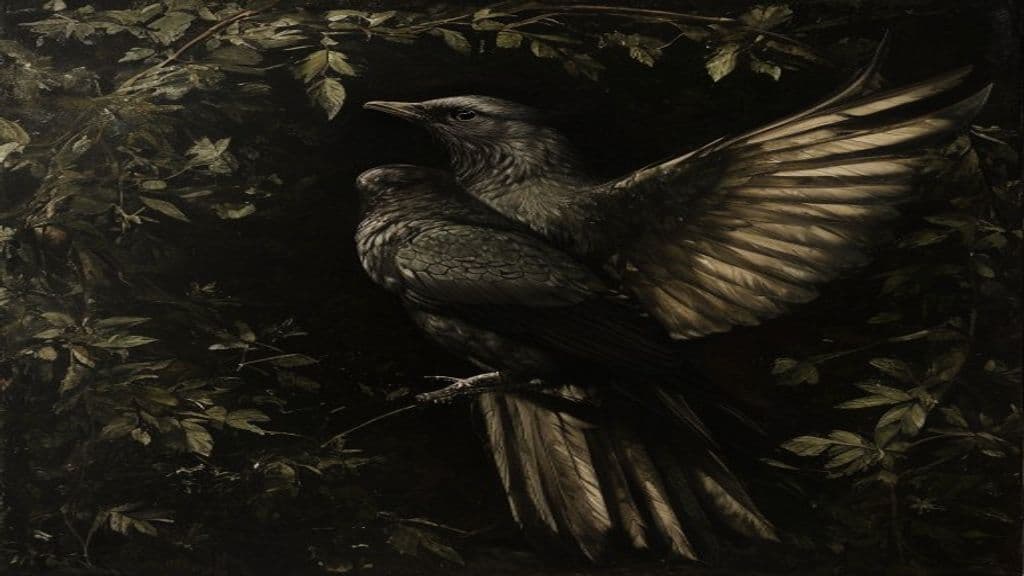 The Love of the Nightingale (Philomela)