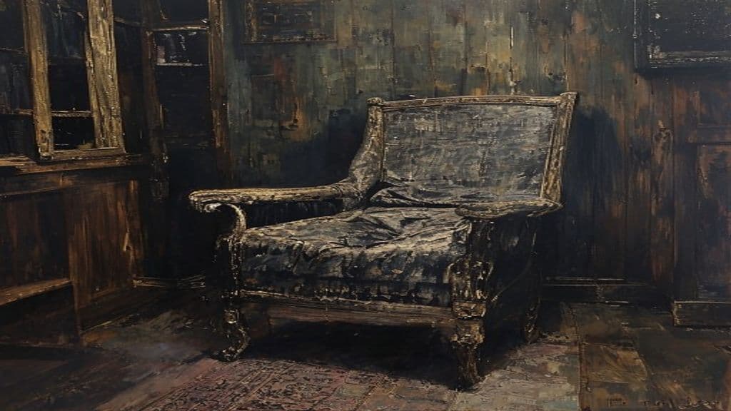 Busby Stoop Chair (Dead Man's Chair)