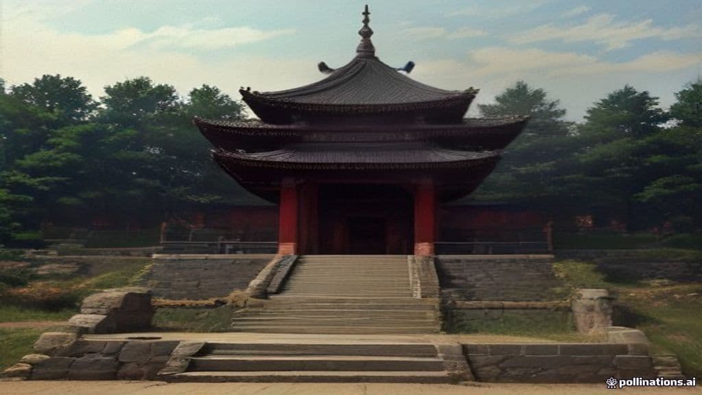 Tomb of King Tongmyŏng (동명왕릉)