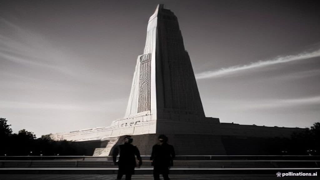 Tower of the Juche Idea (Juche Tower)