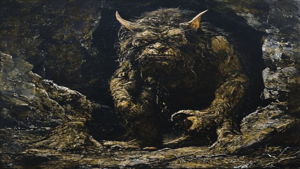 Troll (Germanic Tradition)