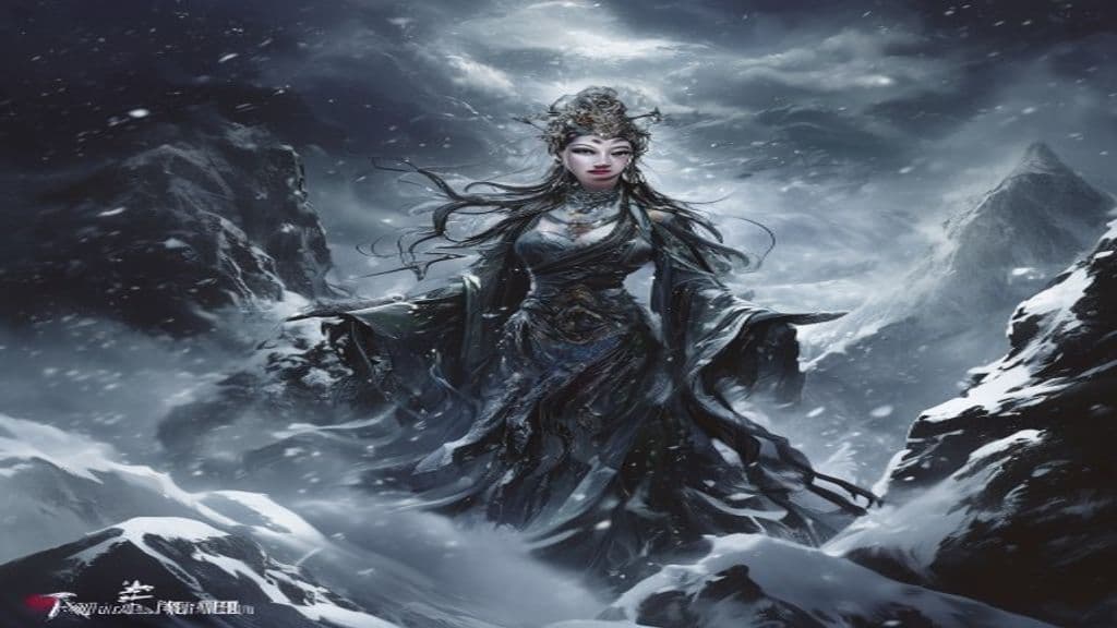 Âu Cơ (Vietnamese Mountain Snow Goddess)