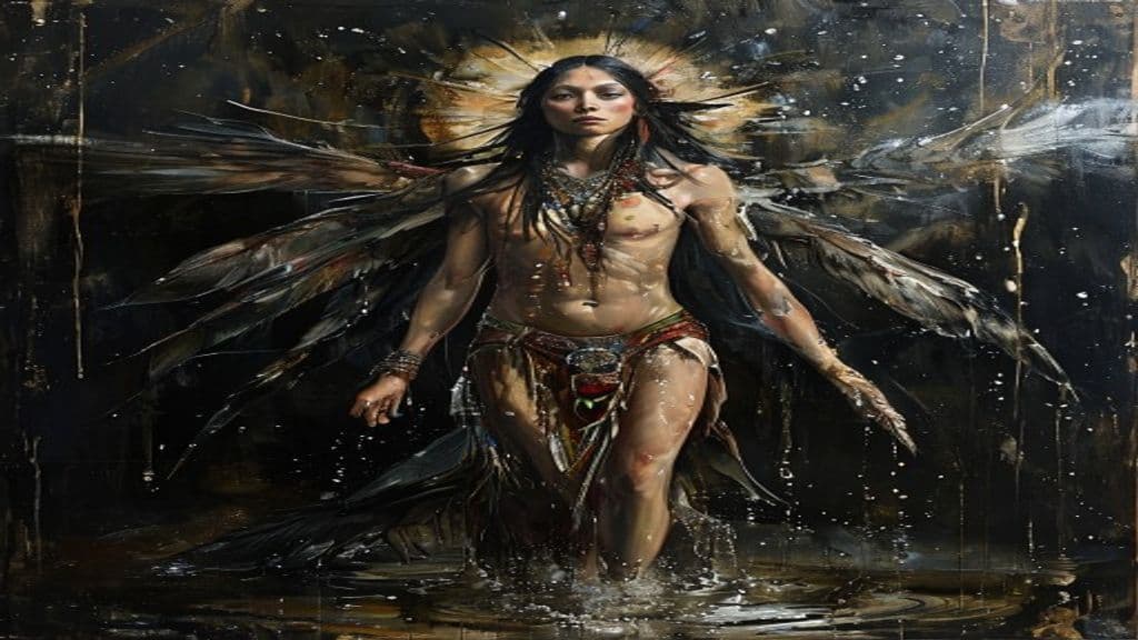 Untunktahe (Lakota Water Spirit)