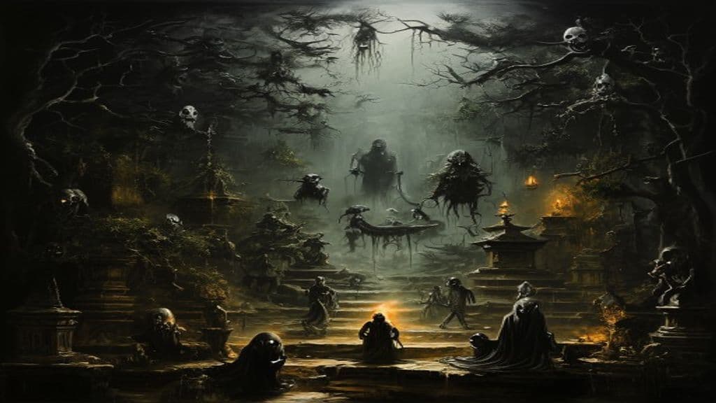 Supernatural Entities in Vietnamese Mythology