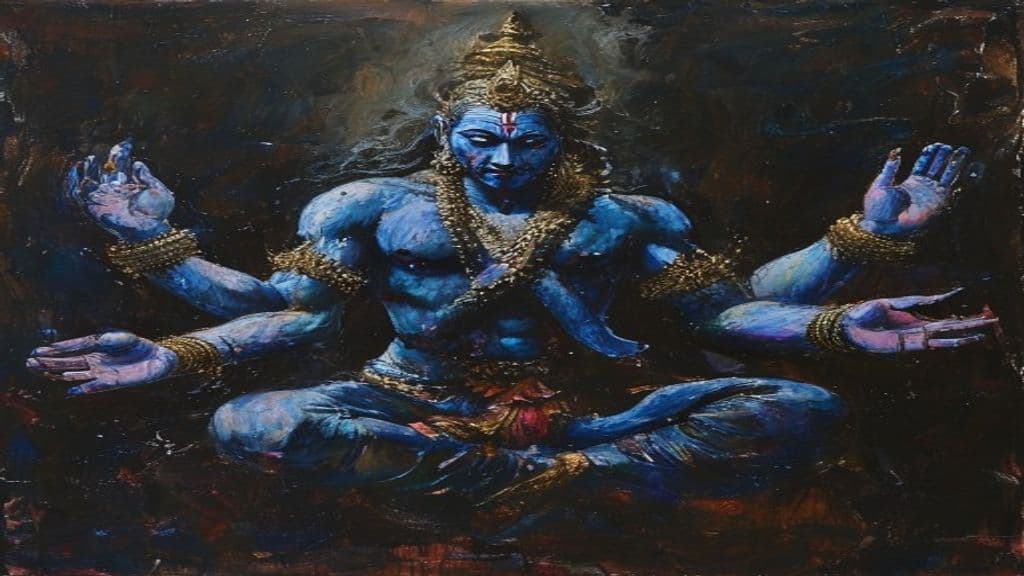 Vishnu in Buddhism