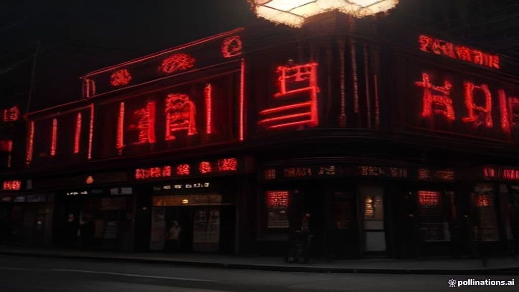 The Red House (Red Theater), Ximending