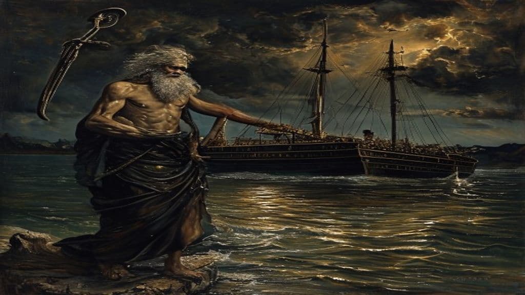 The Ferryman (Greek Tradition)