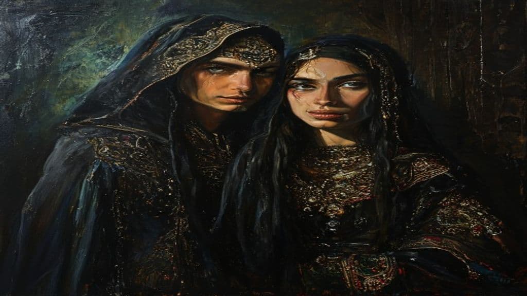 Ainina and Danina (Georgian Tradition)