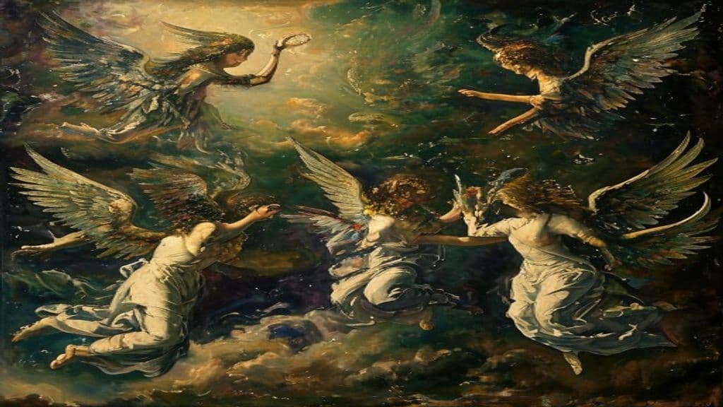 Angels (Malāk) in Islam