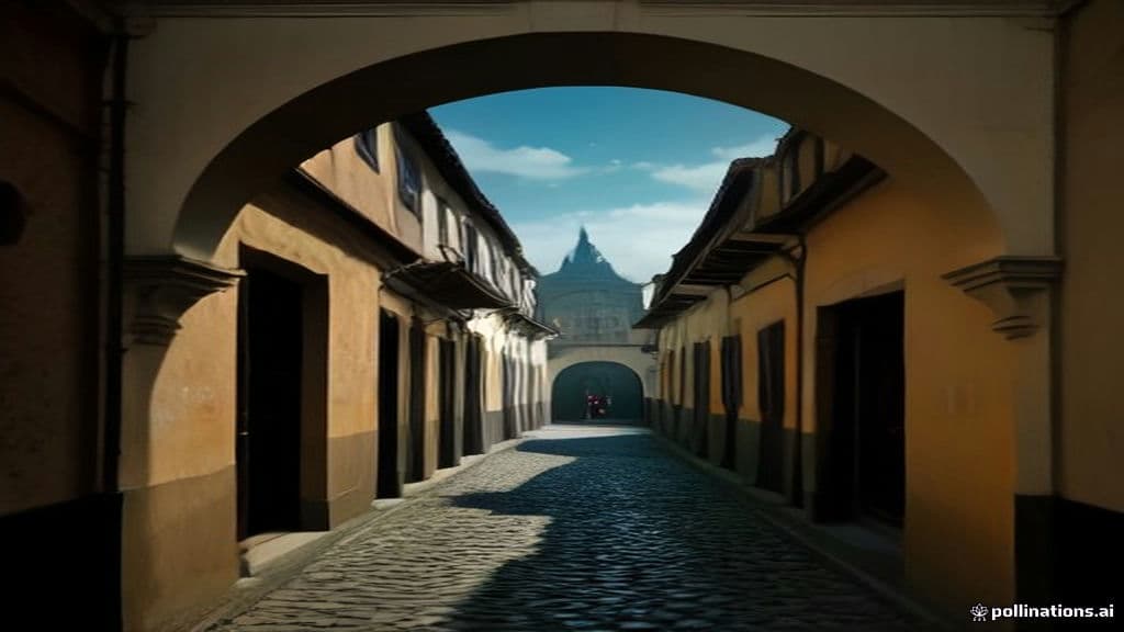 Antigua Guatemala — Calle del Arco (Arco de Santa Catalina)