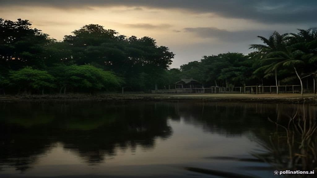 Bè Lagoon (Bè, Lomé)