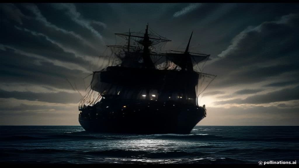 Baku Phantom Ship / Oil Field Ghosts (Absheron Peninsula)