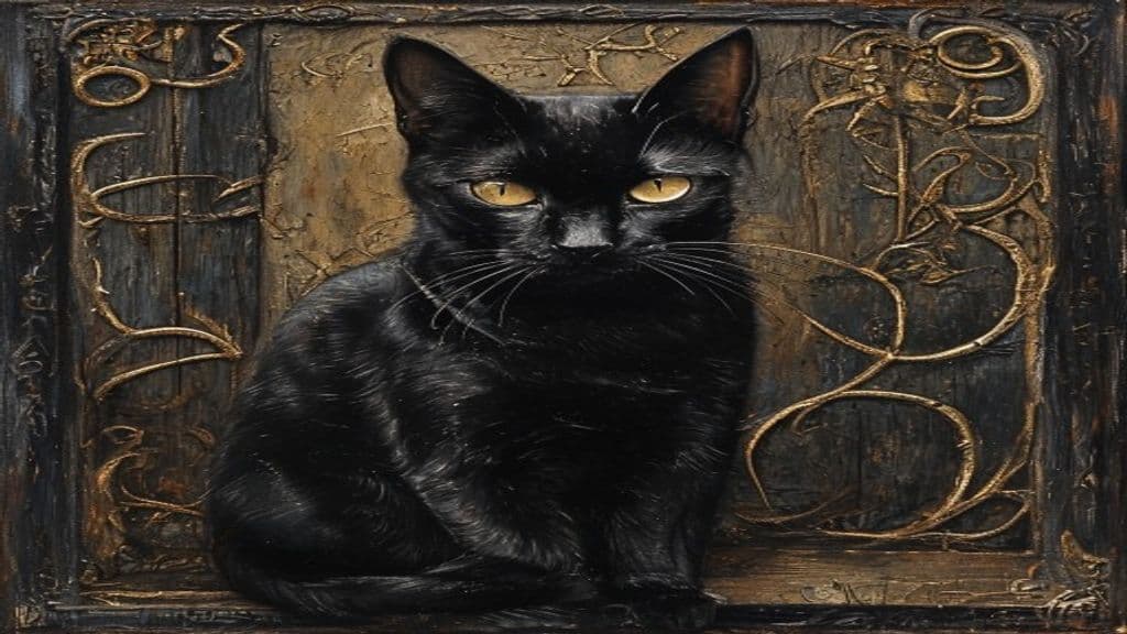 Black cat
