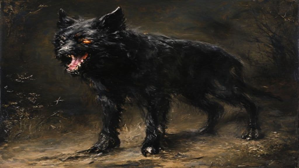Black Dog (folklore)
