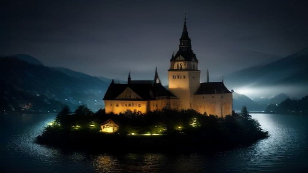 Bled Island — Pilgrimage Church of the Assumption of Mary