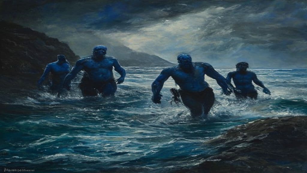 Blue Men of the Minch