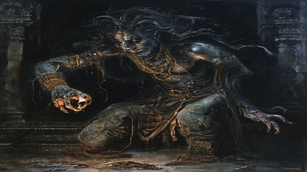 Brahmarakshasa