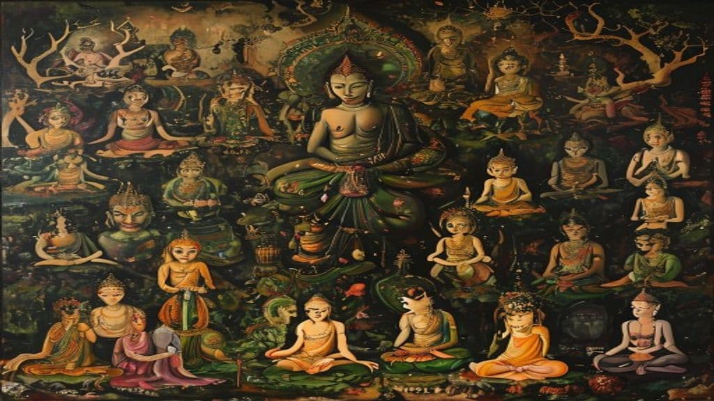 Jātaka stories (Buddhist mythology)