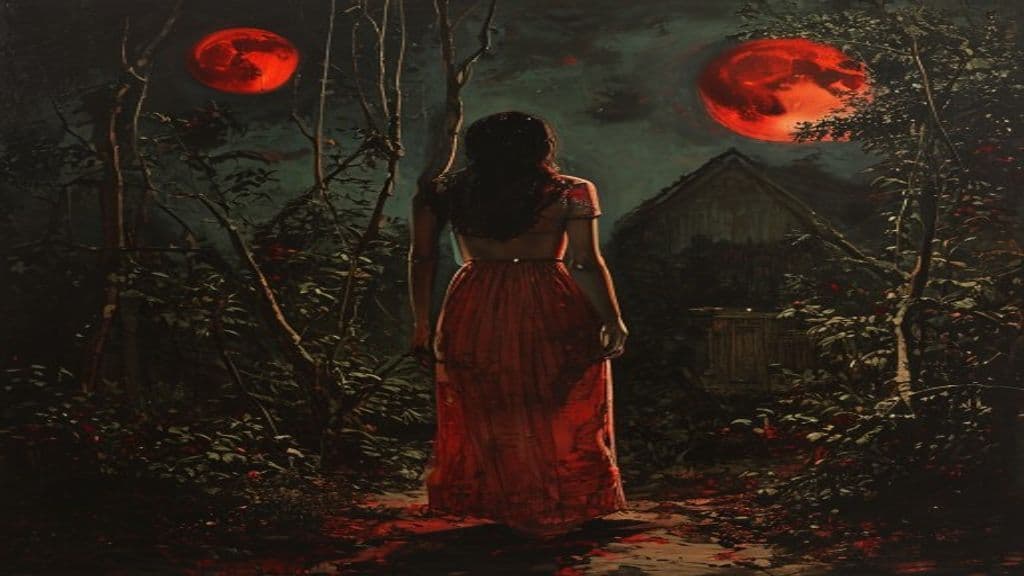 Bulbbul (chudail, as portrayed in the 2020 film)