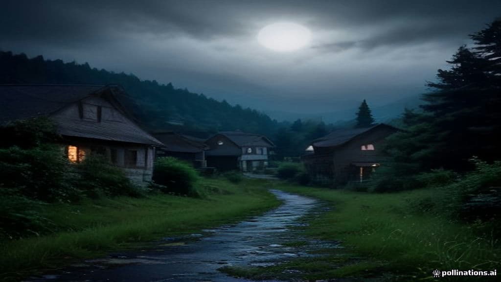 Büyükköy (alleged haunted village of Giresun)