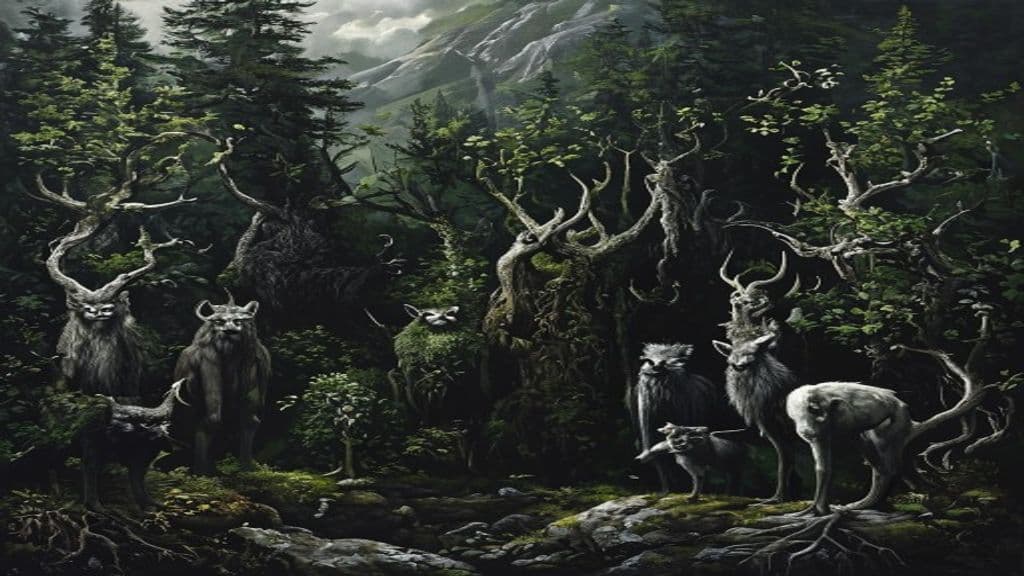 Celtic Mythological Beings